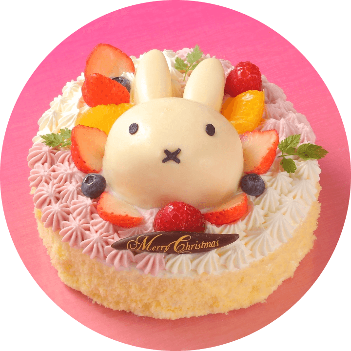 クリスマスミッフィーデコレーションケーキ