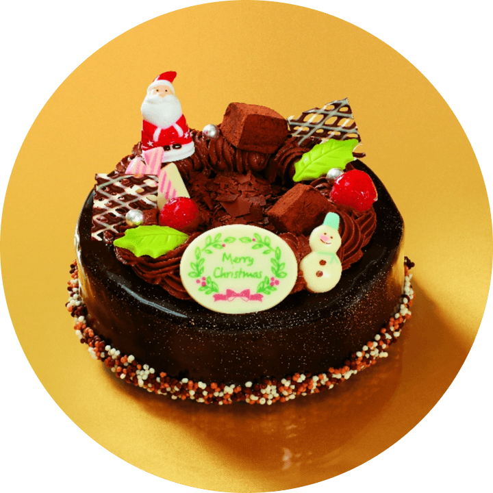 クリスマスの思い出 ～サンファリーヌ・ショコラ～