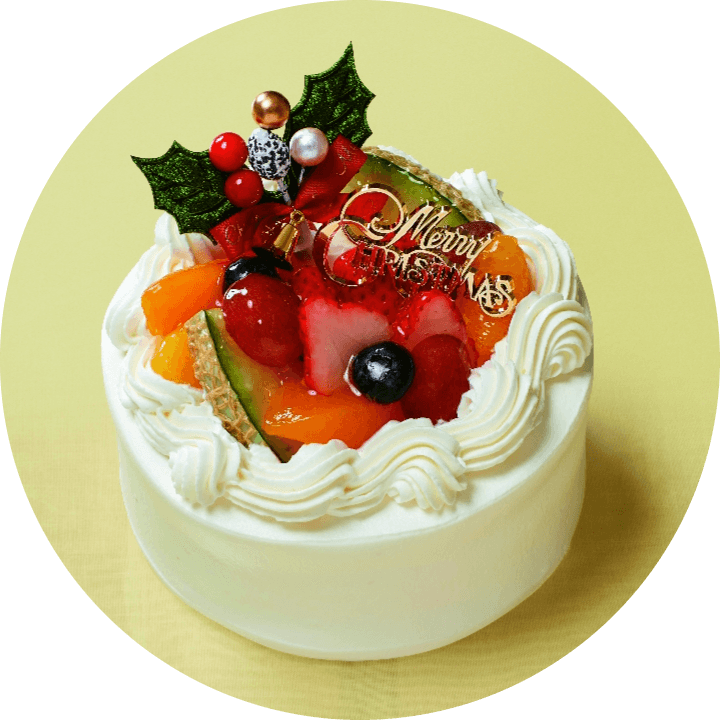 Xmasフルーツデコ