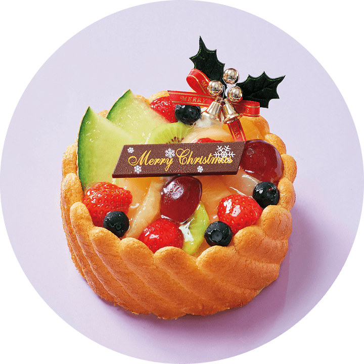 Xmasフルーツシャルロット