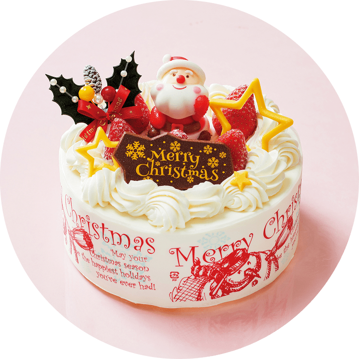 クリスマス生デコレーション