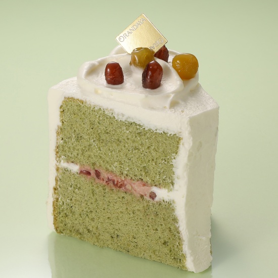 よもぎの和シフォン