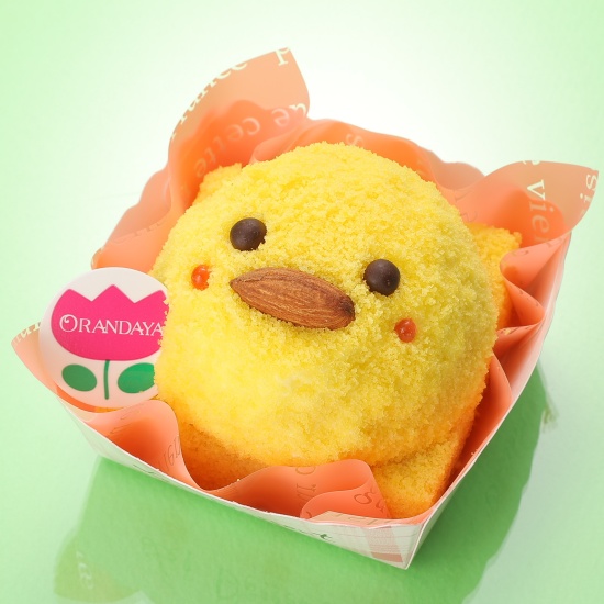 春のひよこちゃん