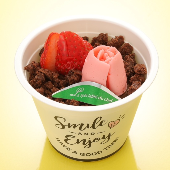 チューリップ咲いた！