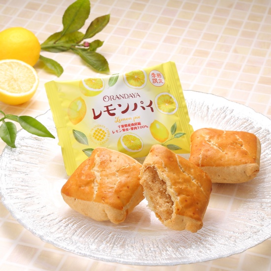 季節の実りパイ日向夏