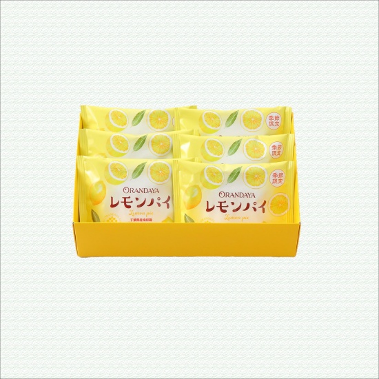 レモンパイ　6個入
