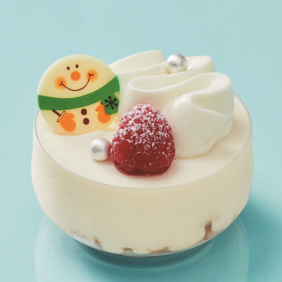 スノーマンレアチーズ