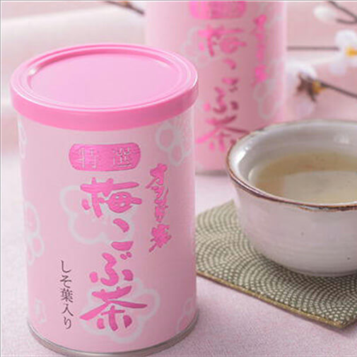 梅こぶ茶｜オランダ家
