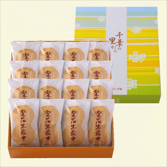 楽花生最中16個入