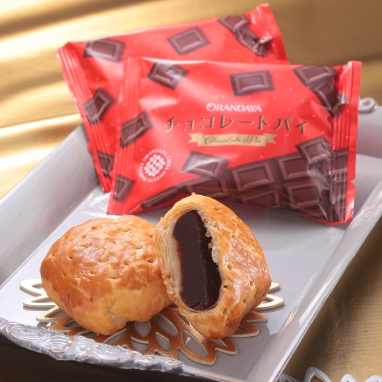 チョコレートパイ