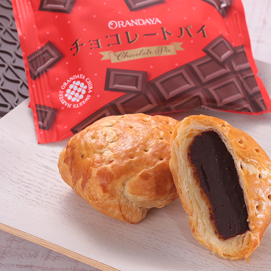 チョコレートパイ