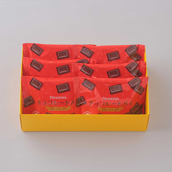 チョコレートパイ 6個入
