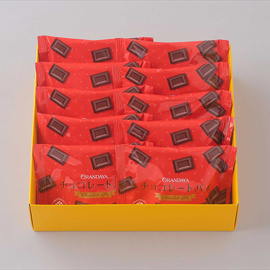 チョコレートパイ 10個入