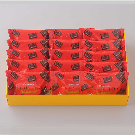 チョコレートパイ 15個入