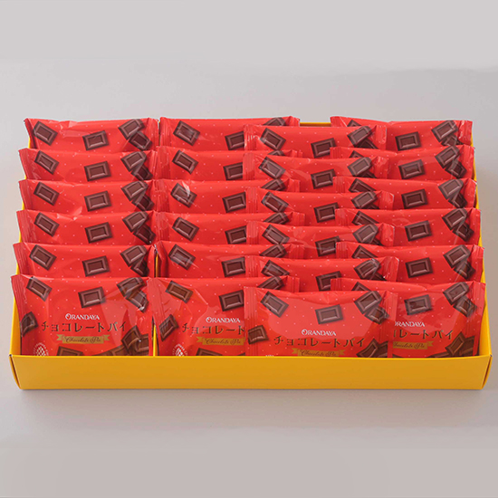 チョコレートパイ 24個入