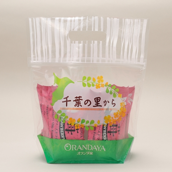 苺ミルフィーユサンド6個入袋