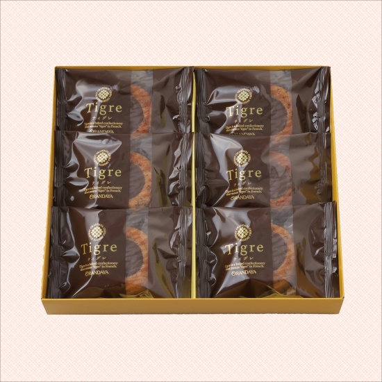 ティグレ6個入箱