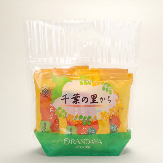季節の実りパイ　かぼちゃ 5個入袋