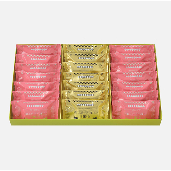 ミルフィーユサンドアソート｜オランダ家