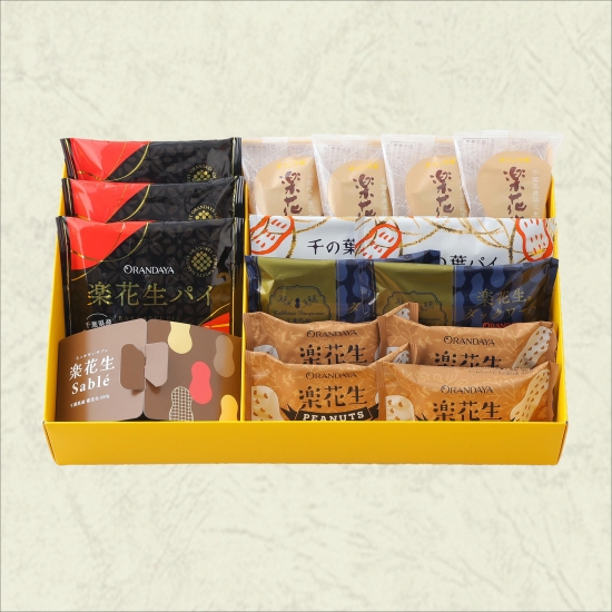 楽花生づくし 16個入箱