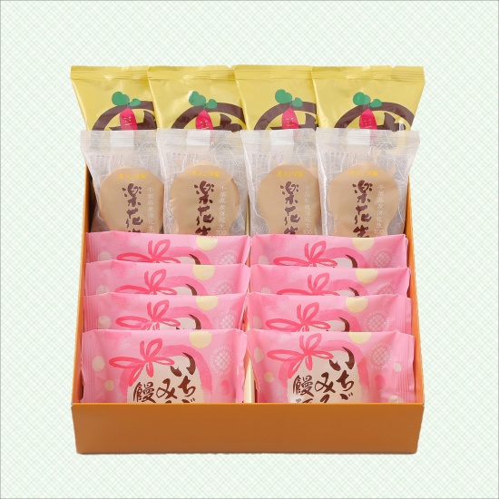 和菓子詰合せ　16個入