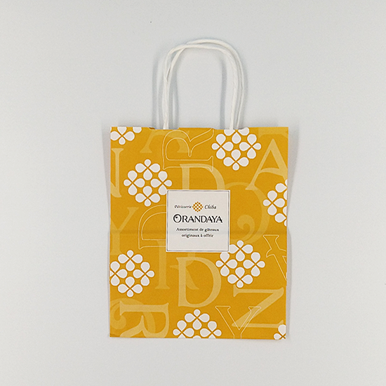 No.44 オランダ マルシェ袋 青果店の袋 No.44 オランダ マルシェ袋