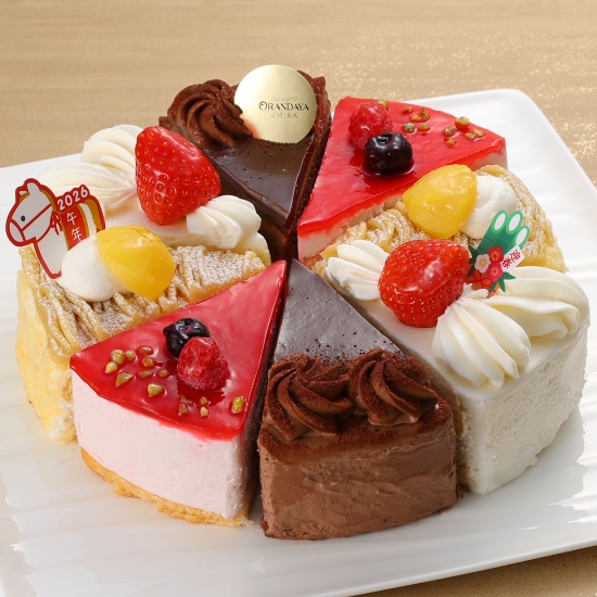 迎春　彩りアソート