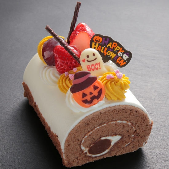 ジャックとおばけのHALLOWEENロール