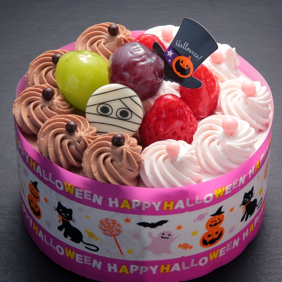 HAPPY　HALLOWEEN　ミイラと楽しむチョコ＆ストロベリー