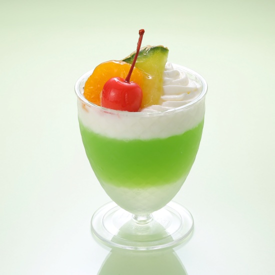 レトロなクリームソーダ｜オランダ家