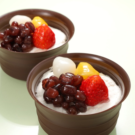 抹茶あんみつゼリー