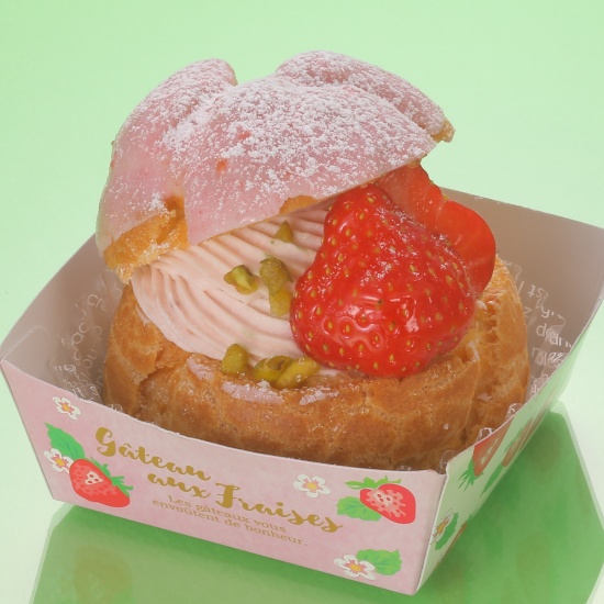 いちごぜんざい｜オランダ家