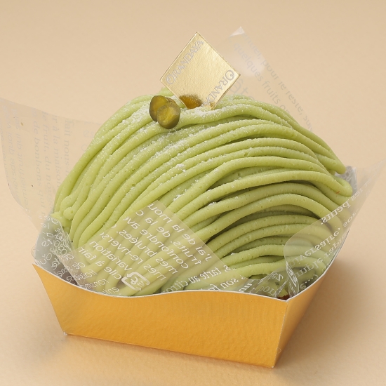 ピスタチオのモンブラン